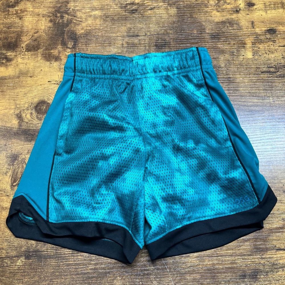 DSG Boy's Basketball Shorts Green NWT Size 2XS